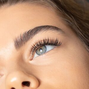 Eyelash extension classical set
