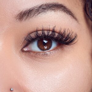 False lashes (Bring your own)