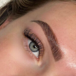 Eyebrow Lamination & Tint